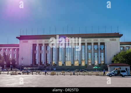 Große Halle des Volkes, Peking, China Stockfoto