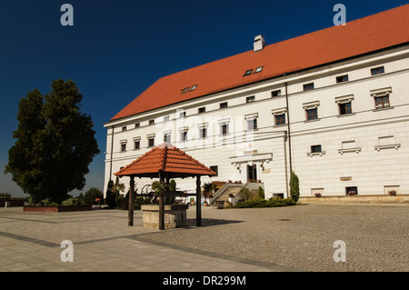 Das königliche Schloss (angepasst für den Einsatz als Museum) in Sandomierz, Polen Stockfoto