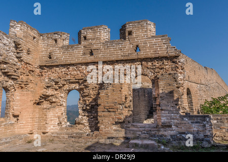 Jinshanling Great Wall, Provinz Hebei, China Stockfoto