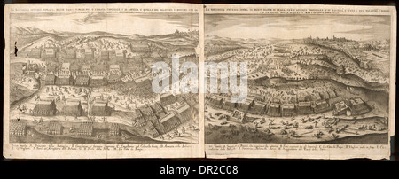 SCHLACHT AM WEIßEN BERG Stockfoto