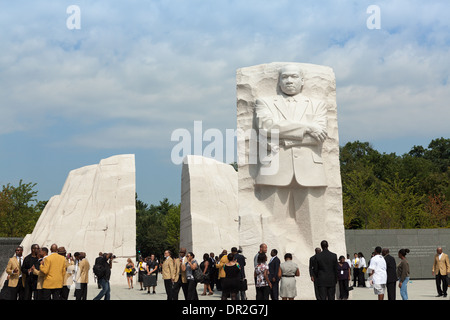 Martin Luther King, Jr.-Denkmal in Washington, DC Stockfoto