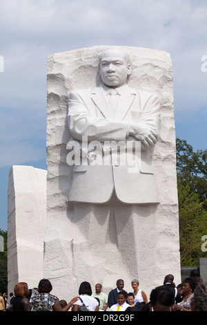Martin Luther King, Jr.-Denkmal in Washington, DC Stockfoto