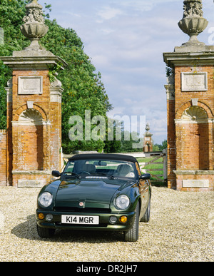 MG RV8 3,9 Liter britische Sportwagen - 1993 - Cabrio Cabrio Stockfoto