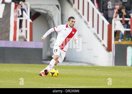 Madrid, Spanien, 24. November 2013. 24. November 2013. Anaitz Arbilla (Rayo) Football / Soccer: Spanisch "Liga Espanola" match zwischen Rayo Vallecano und Espanyol, beim Campo de Football de Vallecas in Madrid, Spanien, 24. November 2013. © AFLO/Alamy Live-Nachrichten Stockfoto