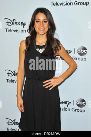 17. Januar 2014 - Los Angeles, Kalifornien, USA - Kate Simese Teilnahme an der 2014 Disney ABC Winter TCA Press Tour im Langham Hotel in Pasadena, Kalifornien am 17. Januar 2014 statt. 2014 (Kredit-Bild: © D. Long/Globe Photos/ZUMAPRESS.com) Stockfoto