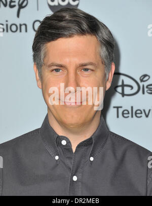 17. Januar 2014 - Los Angeles, Kalifornien, USA - Chris Parnell besucht die 2014 Disney ABC Winter TCA Press Tour im Langham Hotel in Pasadena, Kalifornien am 17. Januar 2014 statt. 2014 (Kredit-Bild: © D. Long/Globe Photos/ZUMAPRESS.com) Stockfoto