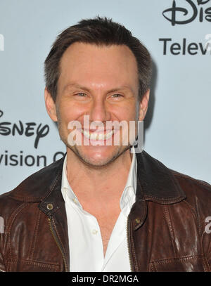 Los Angeles, Kalifornien, USA. 17. Januar 2014. Christian Slater 2014 Disney ABC Winter TCA Press Tour besucht statt im Langham Hotel in Pasadena, Kalifornien am 17. Januar 2014. 2014-Credit: D. Long/Globe Photos/ZUMAPRESS.com/Alamy Live-Nachrichten Stockfoto