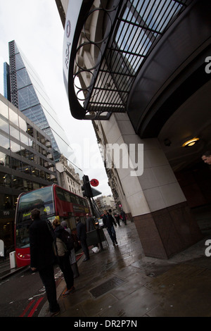 Hauptsitz der RSA Insurance Group (rsagroup) in London, Großbritannien, 18. Januar 2025. Das Unternehmen, früher bekannt als Royal & Sun Alliance, ist ein großer britischer multinationaler Versicherungsanbieter. Stockfoto