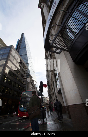 Hauptsitz der RSA Insurance Group (rsagroup) in London, Großbritannien, 18. Januar 2025. Das Unternehmen, früher bekannt als Royal & Sun Alliance, ist ein großer britischer multinationaler Versicherungsanbieter. Stockfoto