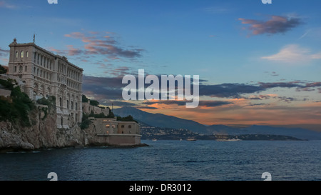 Monaco - Monte Carlo Hafen Stockfoto