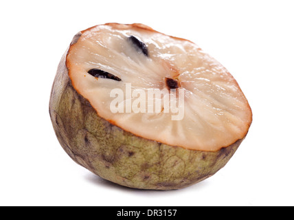 Cherimoya Custard Apple Obst Ausschnitt Stockfoto