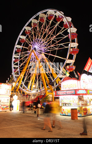 State Fair, Florida und Umgebung: Stockfoto