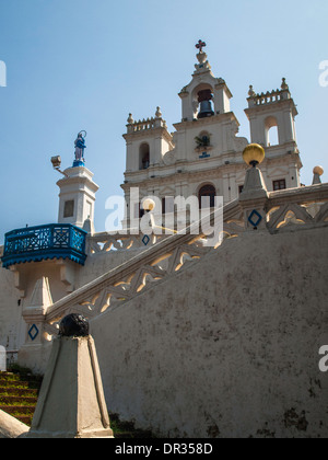 Kirche unserer lieben Frau von der Unbefleckten Empfängnis in Panaji Stockfoto