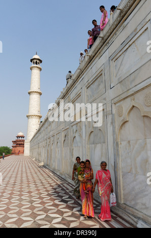 Das Taj Mahal Stockfoto