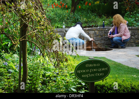 Kelch auch Glastonbury Somerset UK Stockfoto