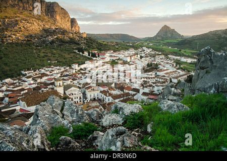 Montejaque, Málaga, Spanien Stockfoto