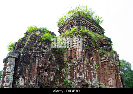 Ruinen von meinem Sohn Sanktuarios, Vietnam Stockfoto