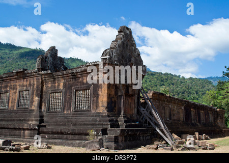 Wat Phu, Laos Stockfoto