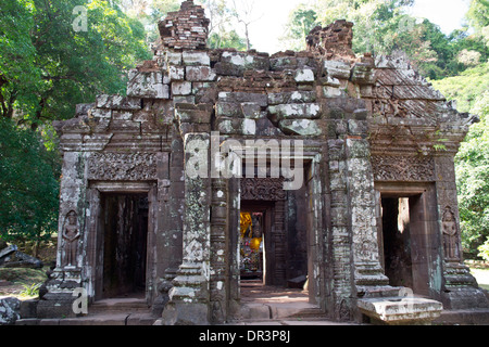 Wat Phu, Laos Stockfoto