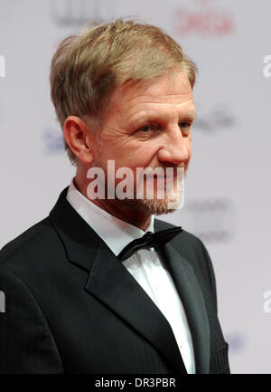 München, Deutschland. 18. Januar 2014. Direktor Soenke Wortmann besucht die 41. Deutschen Filmball im Hotel Bayerischer Hof in München, Deutschland, 18. Januar 2014. Foto: Robias Hase/Dpa/Alamy Live News Stockfoto