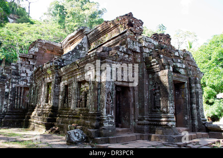 Wat Phu, Laos Stockfoto