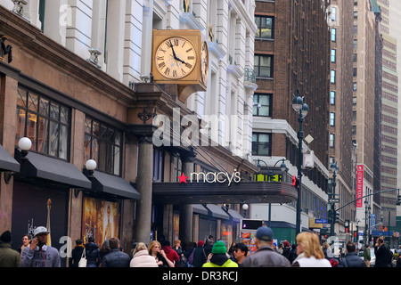 Macys am Herald Square, New York Stockfoto