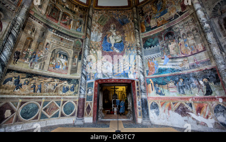 Cappella Caracciolo del Sole. Sepolcro di Sergianni Caracciolo Chiesa di San Giovanni ein Carbonara - Napoli Stockfoto