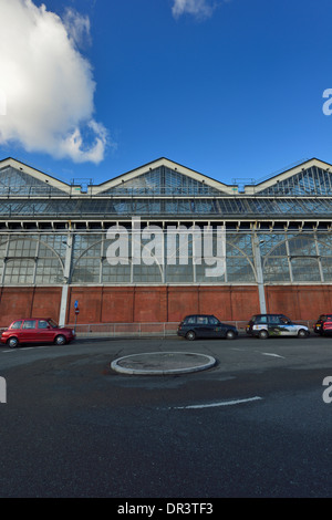 London Waterloo Station, Waterloo Road, London SE1, Vereinigtes Königreich Stockfoto