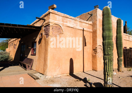 Old Tucson Filmstudio, Tucson, Arizona USA Stockfoto