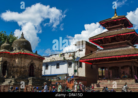 Durbar Square in Kathmandu, Nepal Stockfoto