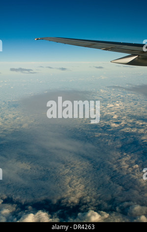 Stratuswolken über dem Pazifischen Ozean Stockfoto