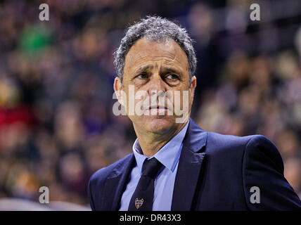 Valencia, Spanien. 19. Januar 2014. während der la Liga-Spiel zwischen Barcelona und Levante Ciutat de Valencia, Valencia Credit: Action Plus Sport Bilder/Alamy Live News Stockfoto