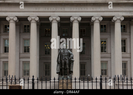 US Department of Treasury Building - Washington, DC USA Stockfoto