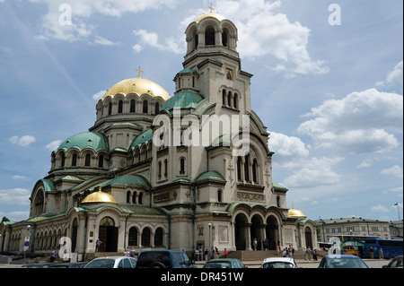 St. Alexander Nevsky Kathedrale, Sofia, Bulgarien Stockfoto