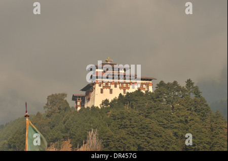 Jakar Dzong, Bumthang, Bhutan Stockfoto