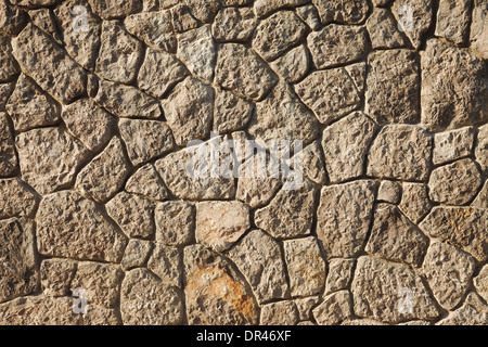 Alte Mauer Stockfoto