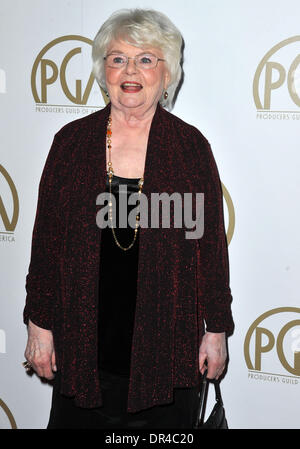 Los Angeles, Kalifornien, USA. 19. Januar 2014. June Squibb. Teilnahme an der 25. jährlichen Hersteller Guild Awards im Beverly Hilton Hotel in Beverly Hills, Kalifornien am 19. Januar 2014 statt. 2014. Credit: D. Long/Globe Photos/ZUMAPRESS.com/Alamy Live-Nachrichten Stockfoto