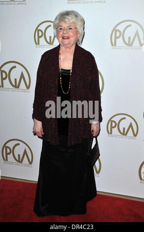 Los Angeles, Kalifornien, USA. 19. Januar 2014. June Squibb. Teilnahme an der 25. jährlichen Hersteller Guild Awards im Beverly Hilton Hotel in Beverly Hills, Kalifornien am 19. Januar 2014 statt. 2014. Credit: D. Long/Globe Photos/ZUMAPRESS.com/Alamy Live-Nachrichten Stockfoto