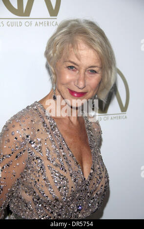 LA, CA, USA. 19. Januar 2014. Britische Schauspielerin Helen Mirren besucht die 25. jährliche Producers Guild of America Awards aka PGA Awards im Hotel Beverly Hilton in Beverly Hills, Los Angeles, USA, am 19. Januar 2014. Bildnachweis: Dpa picture Alliance/Alamy Live News Stockfoto