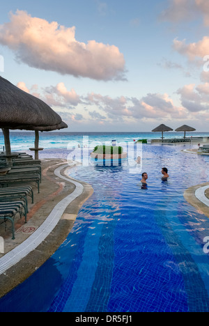 JW Marriott Hotel, Cancun Resort, Cancun, Mexiko Stockfoto