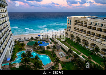 JW Marriott Hotel, Cancun Resort, Cancun, Mexiko Stockfoto