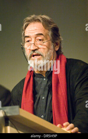 5. Dezember 2008 - Brüssel, Belgien - spanischer Komponist und Musiker JORDI SAVAL besucht den Start 2009 Europäische Jahr der Kreativität und Innovation bei der Europäischen Kommission am Hauptsitz in Brüssel, Belgien. (Kredit-Bild: © Wiktor Dabkowski/ZUMA Press) Stockfoto