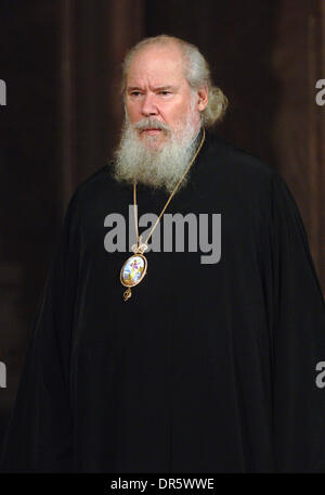 9. Dezember 2008 - starb St. Petersburg, Russland - Patriarch Alexy II, der russischen orthodoxen Kirche seit 18 Jahren führte, im Alter von 79 in seiner Residenz in der Nähe der russischen Hauptstadt am Freitag Morgen, 5. Dezember 2008. Im Bild: Patriarch von Moskau und alle Russland ALEXY II auf 22. April 2006. (Kredit-Bild: © PhotoXpress/ZUMA Press) Einschränkungen: * Nord- und Südamerika Rechte nur * Stockfoto