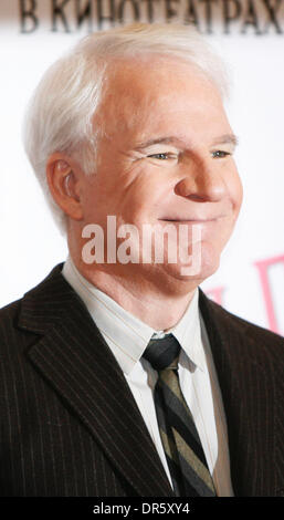 9. Februar 2009 - Moskau, Russland - Schauspieler STEVE MARTIN bei der rosarote Panther 2 Moskau Premiere. (Kredit-Bild: © PhotoXpress/ZUMA Press) Einschränkungen: * Nord- und Südamerika Rechte nur * Stockfoto