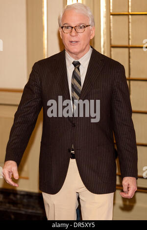 9. Februar 2009 - Moskau, Russland - Schauspieler STEVE MARTIN bei der rosarote Panther 2 Moskau Premiere. (Kredit-Bild: © PhotoXpress/ZUMA Press) Einschränkungen: * Nord- und Südamerika Rechte nur * Stockfoto