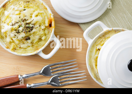 Kleinen Hirten Torten Stockfoto