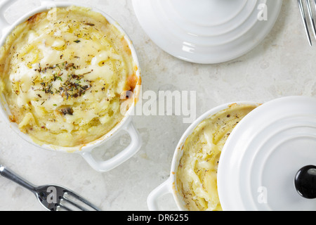 Kleinen Hirten Torten Stockfoto