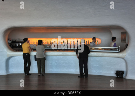 die Bar, Mirador del Río ist ein Aussichtspunkt befindet sich auf einer ca. 475 Meter hohen Böschung genannt Batería del Río in der ve Stockfoto