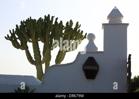 Fundación César Manrique Stiftung César Manrique, im ehemaligen Wohnhaus des Künstlers in Tahiche, Lanzarote, Kanarische Inseln, cana Stockfoto