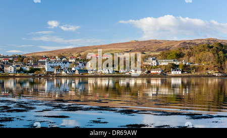 Portree, Isle Of Skye, innere Hebriden, Schottland, Vereinigtes Königreich, Europa. Stockfoto